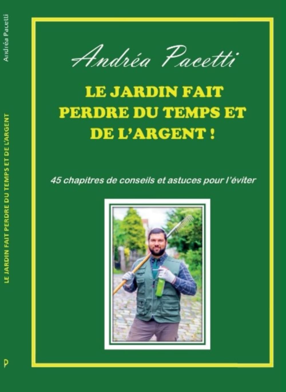 Couverture du livre Le jardin fait perdre du temps et de l'argent